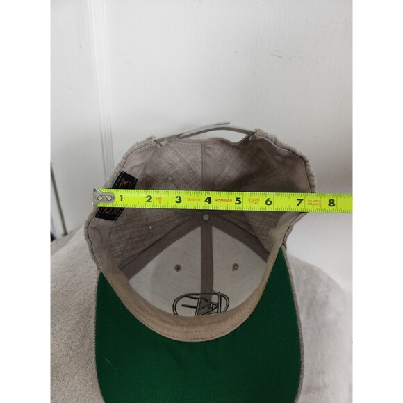 KANE BROWN Wool Blend Gray Embroidered Flat Brim Snapback Hat Cap Unisex OS EUC - Picture 8 of 8